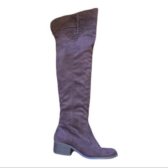 Thigh High Heeled Boots L - Picture 1 of 15